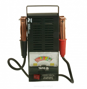 Tester akumulatorów samochodowych Yato YT-8310