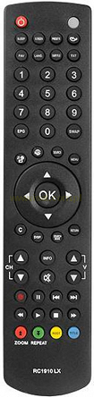 Pilot do TV RC1910 VESTEL FUNAI SHARP ORION TOSHIBA