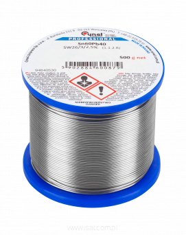 Cyna 0,5mm 500g Sn60Pb40 CYNEL professional