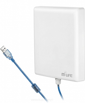 Aktywna antena WiFi USB 2,4GHz 150Mb bgn 9dBi