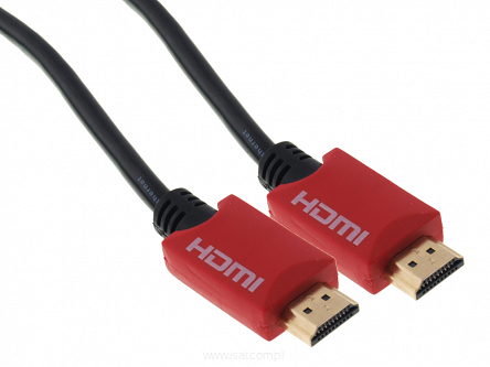 Kabel HDMI wtyk-wtyk 5,0m NS005 v1.4
