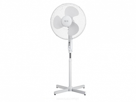 Wentylator stojący 45W Teesa TSA8022 śmigło 37cm, oscylacja, regulowana wysokość, kabel 1,8m