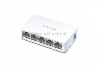 Switch 5 portów Mercusys MS105 RJ45 10/100 Mbps