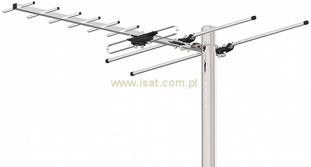 Antena zewnętrzna kierunkowa BLOW ATD33S pasywna Combo VHF + UHF 