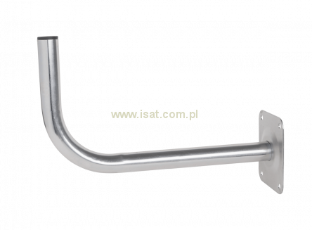 Uchwyt antenowy ścienny murowy 60cm czołowy US 38/600
