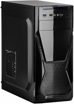 Obudowa komputerowa PC Micro Tower ATX AK13BK czarna