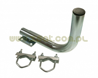 Uchwyt antenowy balkonowy 30cm boczny dolny UB 38/300