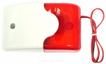 Sygnalizator alarmowy AS7015 (czerwony)