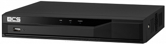Rejestrator 4-kanałowy 5w1 BCS L-XVR0401-VI do 5Mpx analog + IP 1xHDD