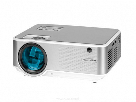 Projektor multimedialny LED Kruger&Matz V-LED10 Full HD projekcja do 120