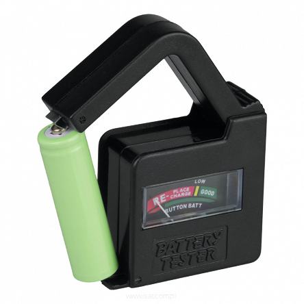 Uniwersalny tester baterii akumulatorów wskaźnik DPM MW226 AA AAA LR14 LR20 9V