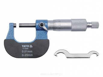 Mikrometr 0-25mm Yato YT72300