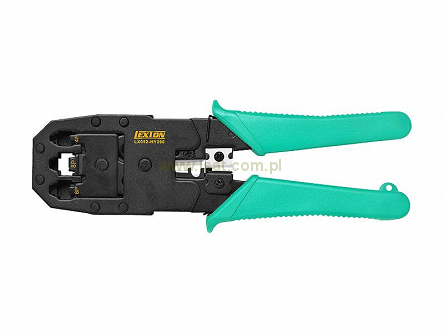 Zaciskarka HT200 wtyków modularnych RJ45 RJ12 RJ10 4P 6P 8P metal