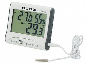 Stacja pogodowa termometr higrometr BLOW TH103