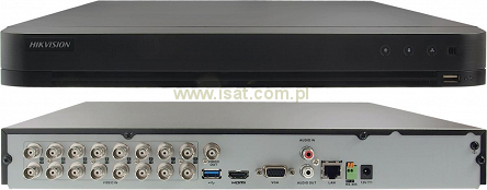 Rejestrator HIKVISION AcuSense Turbo HD 16 kamer iDS-7216HQHI-M2/S