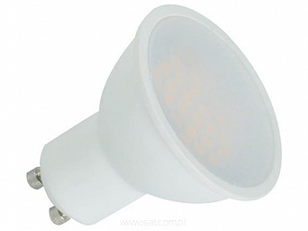 Lampa LED 8W GU10 ciepły biały 720Lm
