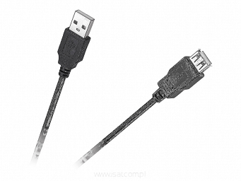 Przedłużacz USB wtyk-gniazdo typu A 1,5m