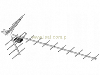 Antena  DVB-T kierunkowa UHF ATZ-19 kanały 21-69 474-858MHz