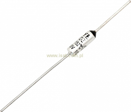 Bezpiecznik termiczny 10A 152st.C 250V SF152E
