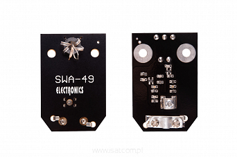 Wzmacniacz antenowy DVB-T2 SWA-49 kanały 1-68 wzm. do 38dB