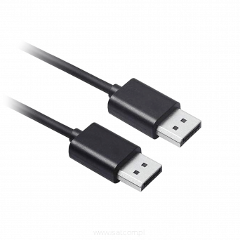 Kabel DisplayPort 4K wtyk-wtyk Cabletech długość 1,8m