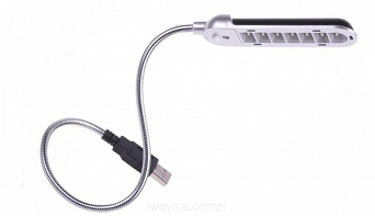 Lampka 7Led/USB