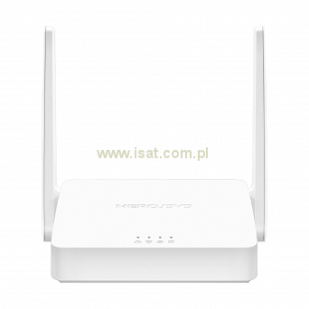 ROUTER MW302R, bezprzewodowy 300 Mb/s, 2xLAN, 1xWAN, 2 anteny/ MERCUSYS