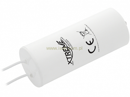 Kondensator silnikowy 80,0uF / 450V-P z przewodami