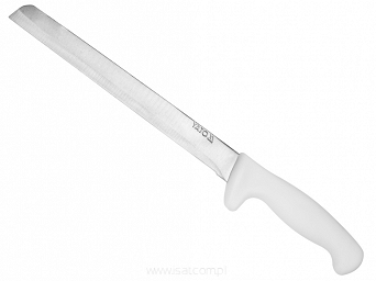 Nóż kuchenny ostrze 24cm YATO biały