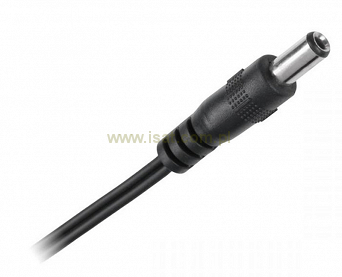 Wtyk zasilający DC 2,1/5,5mm z przewodem 110cm