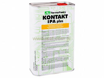 Kontakt izopropanol IPA Plus 1L AG Termopasty do czyszczenia elektroniki, optyki