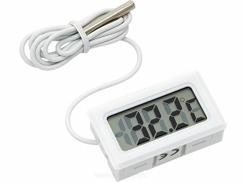 termometr LCD panelowy B