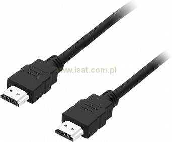 Kabel przewód HDMI 5,0m 3D ETH wtyk-wtyk