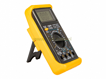 Miernik uniwersalny cyfrowy DT890G XTREME , dodatkowo pomiar temperatury