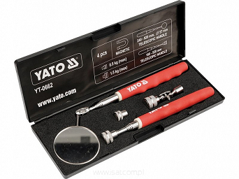 zestaw inspekcyjny YATO