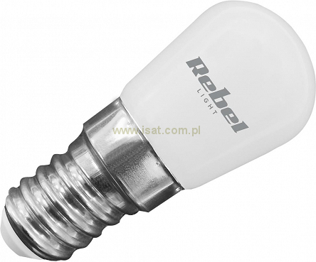 Lampa LED do lodówek 2W E14 230V naturalny biały 4000K 170lm