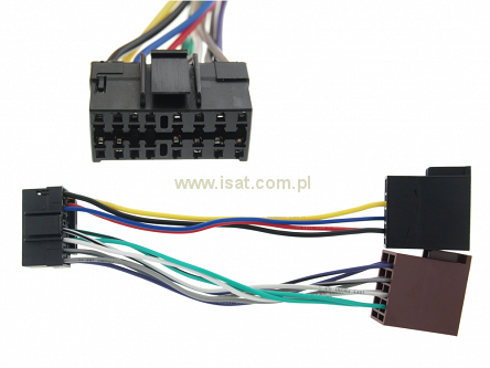 Złącze do Pioneer DEH 1500 16pin-ISO-KP1500