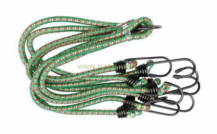 Linka elastyczna spinacz bagażu 8-ramion 80 cm x 8 mm
