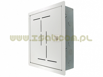 Skrzynka telekomunikacyjna montażowa Telmor TeSM Smart P/T podtynkowa 300x260x93mm