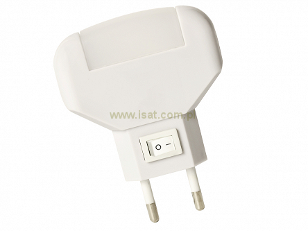 Lampka nocna QM001G LED zielony