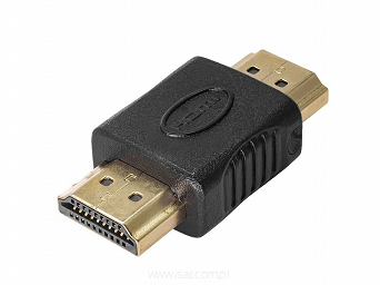 adapter złącze wtyk HDMI na wtyk HDMI