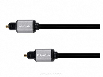 Kabel optyczny Toslink 0,5m K&M Basic