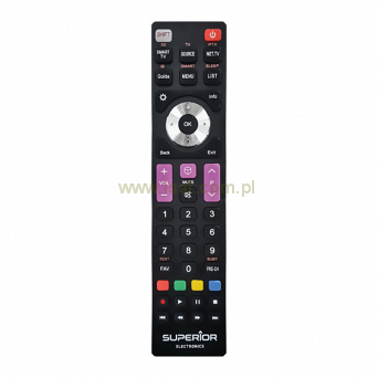 Pilot uniwersalny do Smart TV zamiennik Thomson