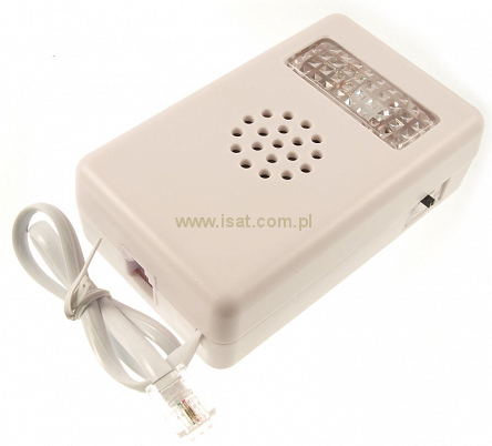 sygnalizator telefoniczny optyczno akustyczny