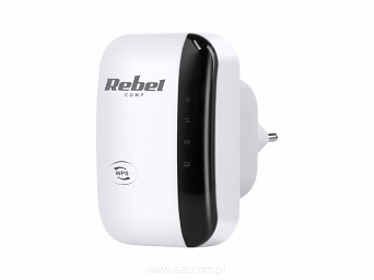 Wzmacniacz repeater WiFi do 300Mb/s 2,4GHz RJ-45 extender sieci