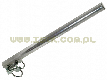 Uchwyt antenowy balkonowy 60cm czołowy pionowy UB 38/600