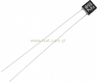 Bezpiecznik termiczny 2A 102st.C 250V