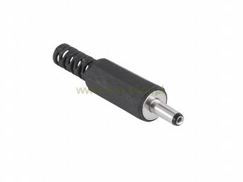 Wtyk zasilacza DC 1,4 / 3,5mm montażowy, skręcany