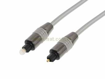 Cyfrowy Optyczny Kabel Audio SPDIF Toslink 6mm 5m