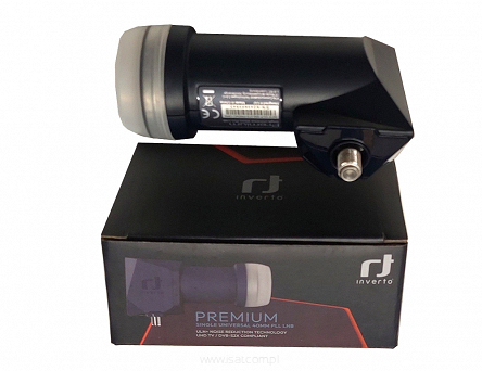 Konwerter satelitarny single Inverto Premium